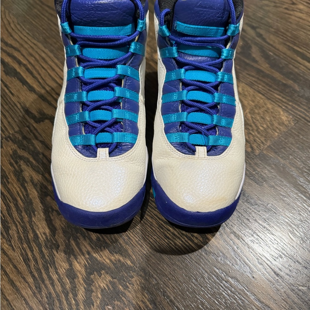 Jordan 10 Hornets